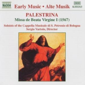 Palestrina Giovanni Pierluigi - Missa De Beata Virgine i gruppen CD hos Bengans Skivbutik AB (548992)