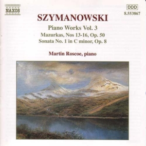 Szymanowski Karol - Piano Works Vol 3 i gruppen CD hos Bengans Skivbutik AB (548999)