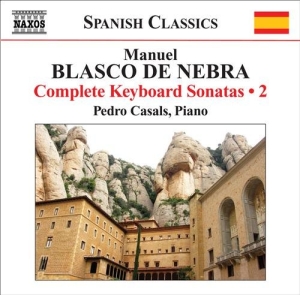 Blasco De Nebra - Keyboard Music  Vol 2 i gruppen CD hos Bengans Skivbutik AB (549036)