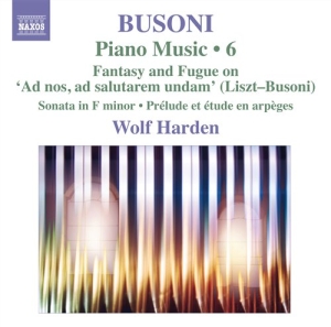 Busoni - Piano Music Vol 6 i gruppen CD / Klassisk hos Bengans Skivbutik AB (549039)