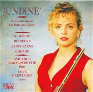 Haraldsdottir A Derwinger L - Undine i gruppen Externt_Lager / Naxoslager hos Bengans Skivbutik AB (549115)