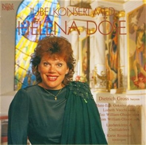 Döse Helena - Jubelkonsert i gruppen CD hos Bengans Skivbutik AB (549119)