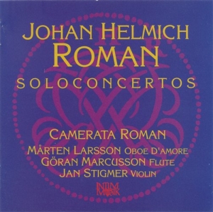 Roman Johan Helmich - Solokonserter i gruppen Externt_Lager / Naxoslager hos Bengans Skivbutik AB (549135)