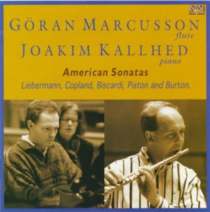 Marcusson Göran / Kallhed Joakim - American Sonatas i gruppen CD hos Bengans Skivbutik AB (549136)