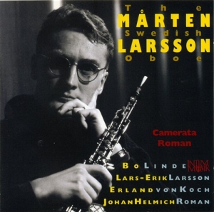 Larsson Mårten - The Swedish Oboe i gruppen CD / Klassisk hos Bengans Skivbutik AB (549140)