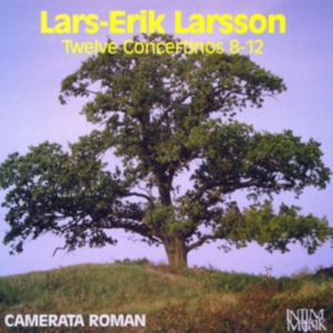 Larsson Lars-Erik - 12 Consertinos 8-12 i gruppen Externt_Lager / Naxoslager hos Bengans Skivbutik AB (549145)