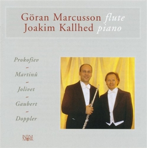 Marcusson/Kallhed - Sonatas For Flute And Piano i gruppen Externt_Lager / Naxoslager hos Bengans Skivbutik AB (549148)