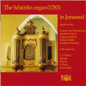 Blandade Artister - The Schiörlin Organ In Jonsered i gruppen CD hos Bengans Skivbutik AB (549152)
