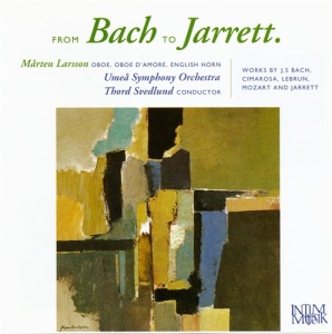 Larsson Mårten - Bach To Jarrett i gruppen CD hos Bengans Skivbutik AB (549172)