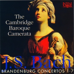 Bach Johann Sebastian - Brandenburg Konserter 1-7 i gruppen CD hos Bengans Skivbutik AB (549174)