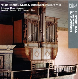 Davidsson Hans - Morlanda Organ i gruppen CD / Klassisk hos Bengans Skivbutik AB (549192)