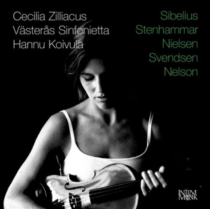 Zilliacus Cecilia - Cecilia Zilliacus Västerås Sinfonie i gruppen CD hos Bengans Skivbutik AB (549218)