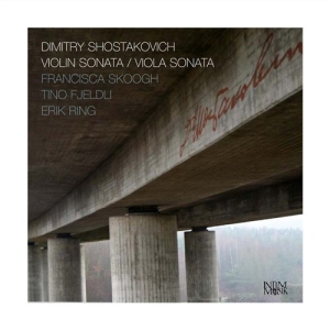Shostakovich Dimitry - Violin Sonata/Viola Sonata i gruppen CD hos Bengans Skivbutik AB (549238)