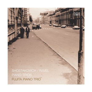 Shostakovich / Ravel - Piano Trios i gruppen CD hos Bengans Skivbutik AB (549240)