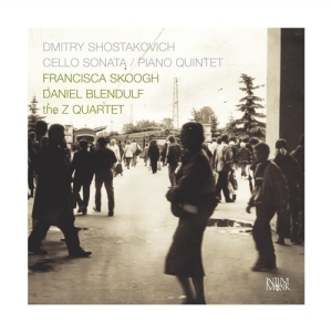 Shostakovich Dimitry - Cello Sonata / Piano Quintet i gruppen Externt_Lager / Naxoslager hos Bengans Skivbutik AB (549242)