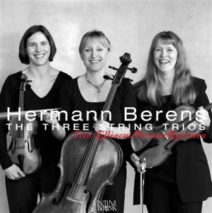 Berens Hermann - Three String Trios i gruppen CD hos Bengans Skivbutik AB (549243)