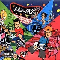 Blink-182 - Live - Mark Tom & Travis Show i gruppen CD / Pop-Rock hos Bengans Skivbutik AB (549272)