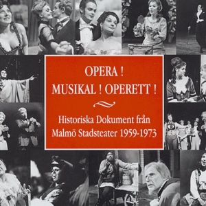 Malmö Stadsteater - Opera! Musikal! Operett! i gruppen CD hos Bengans Skivbutik AB (549280)