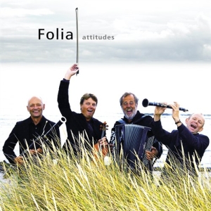 Folia - Attitudes i gruppen CD hos Bengans Skivbutik AB (549308)