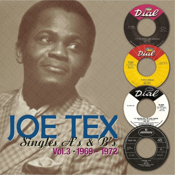 Tex Joe - Singles A's & B's Vol. 3: 1969-1972 i gruppen CD / Toppselgere hos Bengans Skivbutik AB (549361)