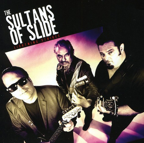 Sultans Of Slide - Lightning Strikes i gruppen Annet / hos Bengans Skivbutik AB (549466)