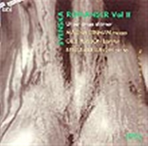 Ernman Malena - Svenska Romanser Vol 2 i gruppen CD hos Bengans Skivbutik AB (549470)