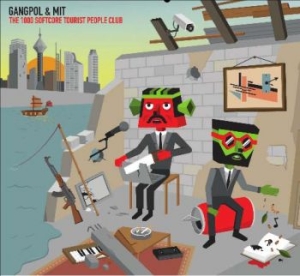 Gangpol And Mit - 1000 Softcore Tourist People Club i gruppen CD / Pop-Rock hos Bengans Skivbutik AB (549533)