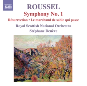 Roussel - Symphony No 1 i gruppen CD hos Bengans Skivbutik AB (549577)