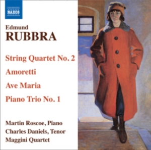 Rubbra - Piano Trio No 1 i gruppen CD hos Bengans Skivbutik AB (549578)
