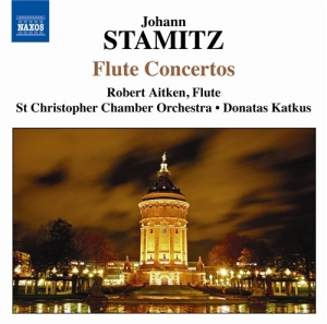 Stamitz - Flute Concertos i gruppen CD hos Bengans Skivbutik AB (549585)