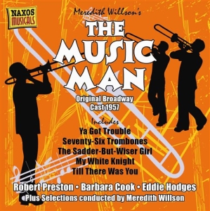 Willson - The Music Man i gruppen CD hos Bengans Skivbutik AB (549590)