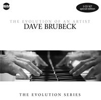 Brubeck Dave - Evolution Of An Artist i gruppen CD hos Bengans Skivbutik AB (549612)