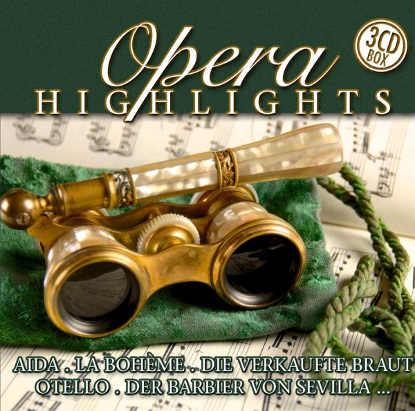 Various Artists - Opera Highlights i gruppen CD / Toppselgere hos Bengans Skivbutik AB (549621)
