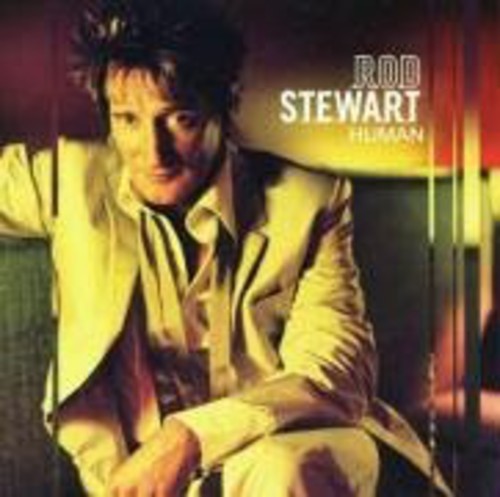 Rod Stewart - Human i gruppen Annet /  hos Bengans Skivbutik AB (549625)