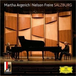 Argerich Martha/Freire Nelson - Salzburg i gruppen CD / Klassisk hos Bengans Skivbutik AB (549635)