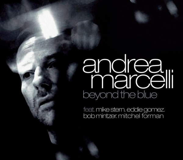 Marcelli Andrea - Beyond The Blue (Feat.Mike Stern, E i gruppen CD / Jazz/Blues hos Bengans Skivbutik AB (549646)
