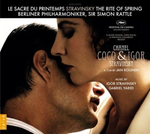 Soundtrack - Coco Chanel & Igor Stravinsky i gruppen CD / Film-Musikkkal hos Bengans Skivbutik AB (549656)