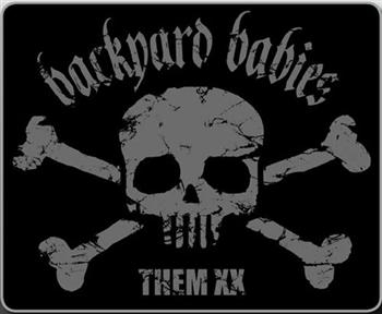Backyard Babies - Them Xx Book Edition (3Cd+Dvd) i gruppen CD / Toppselgere hos Bengans Skivbutik AB (549717)