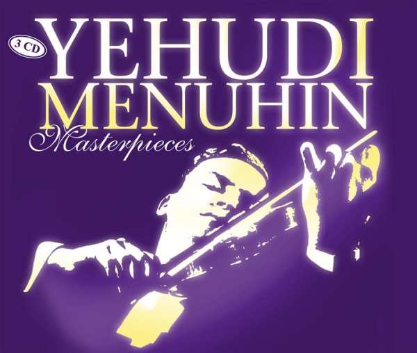 Menuhin Yehudi - Yehudi Menuhin Masterpieces i gruppen CD / Pop hos Bengans Skivbutik AB (549719)