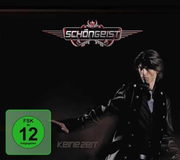 Keine Zeit - Schöngeist Limited (Cd+Dvd) i gruppen CD / Toppselgere hos Bengans Skivbutik AB (549737)