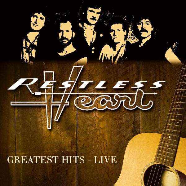 Restless Heart - Greatest Hits - Live i gruppen CD / Rock hos Bengans Skivbutik AB (549744)
