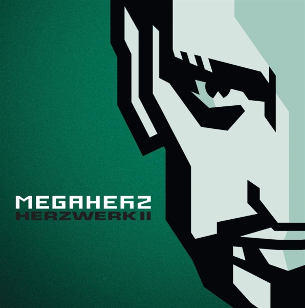 Megaherz - Herzwerk Ii i gruppen CD / Toppselgere hos Bengans Skivbutik AB (549765)