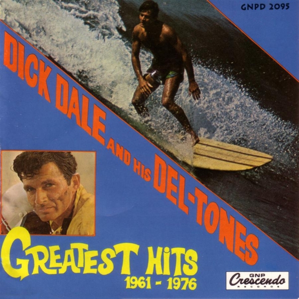 Dale Dick And His Del-Tones - Greatest Hits i gruppen CD / Toppselgere hos Bengans Skivbutik AB (549774)