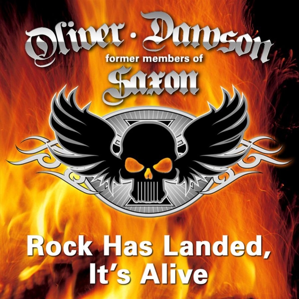 Oliver/Dawson Saxon - Rock Has Landed, It's Alive i gruppen CD / Toppselgere hos Bengans Skivbutik AB (549783)