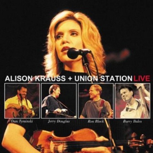 Alison Krauss & Union Station - Live i gruppen CD / Pop hos Bengans Skivbutik AB (549849)