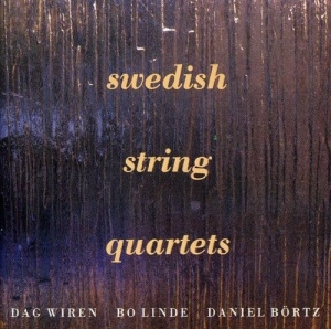 The Fresk Quartet - Swedish String Quartets i gruppen CD hos Bengans Skivbutik AB (549872)