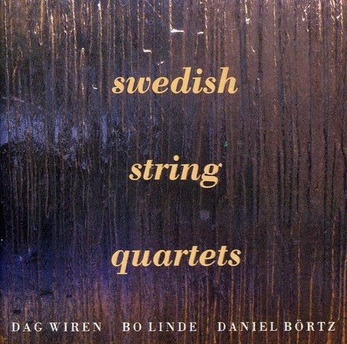 The Fresk Quartet - Swedish String Quartets i gruppen -Start JazzKlass Summer hos Bengans Skivbutik AB (549872)