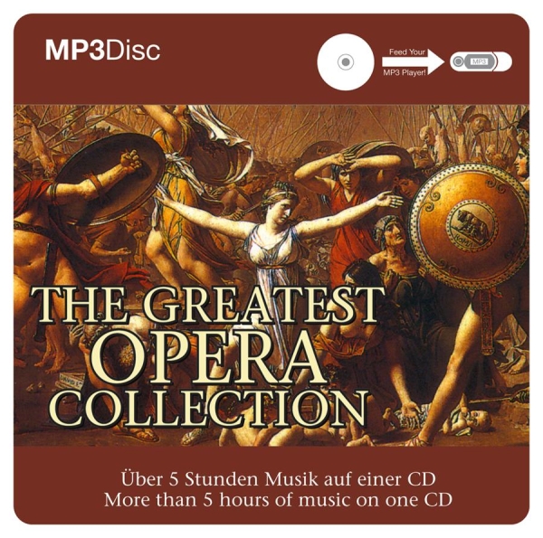 Greatest Opera Collection - Various i gruppen CD / Pop hos Bengans Skivbutik AB (549924)