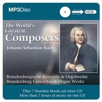 Bach Johann Sebastian - World's Greatest Composers i gruppen CD hos Bengans Skivbutik AB (549928)