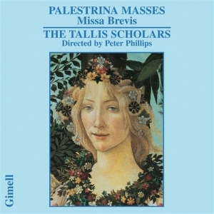 Palestrina/Primavera - Missa Brevis i gruppen CD hos Bengans Skivbutik AB (549948)